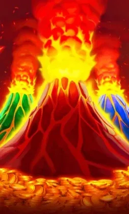 La slot 3 Coin Volcanoes su SpinGranny