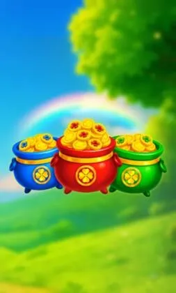 La slot Lucky Trio Pots Hold and Win su SpinGranny